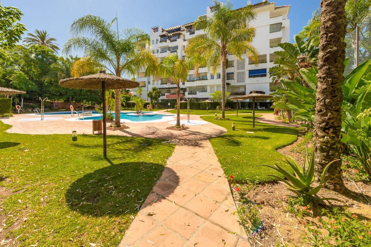 Modern Studio In Medina Garden - Puerto Banus Marbella Ngoại thất bức ảnh
