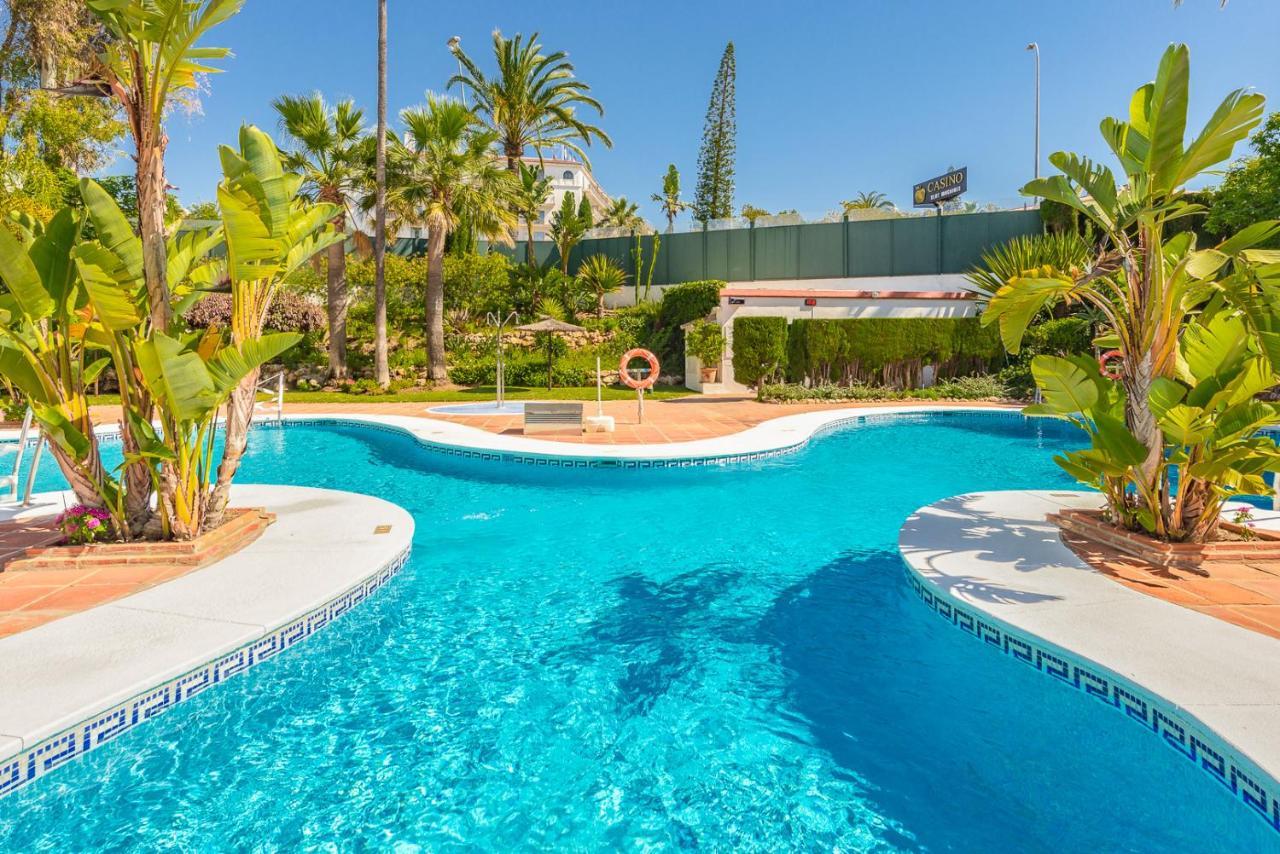 Modern Studio In Medina Garden - Puerto Banus Marbella Ngoại thất bức ảnh