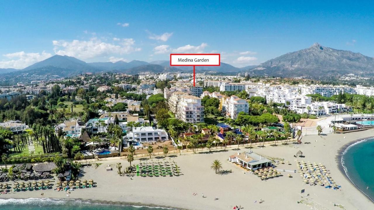 Modern Studio In Medina Garden - Puerto Banus Marbella Ngoại thất bức ảnh